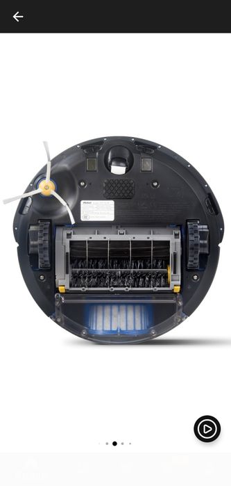 Robot de aspirare iRobot Roomba 676, Consum 26Wh, iAdapt®, App, Gri