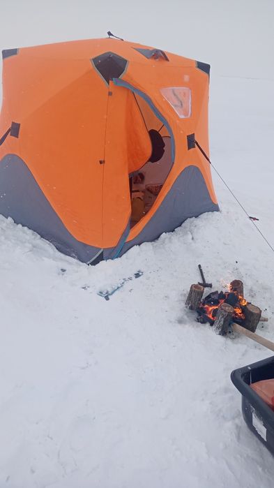 Палатка утеплённая