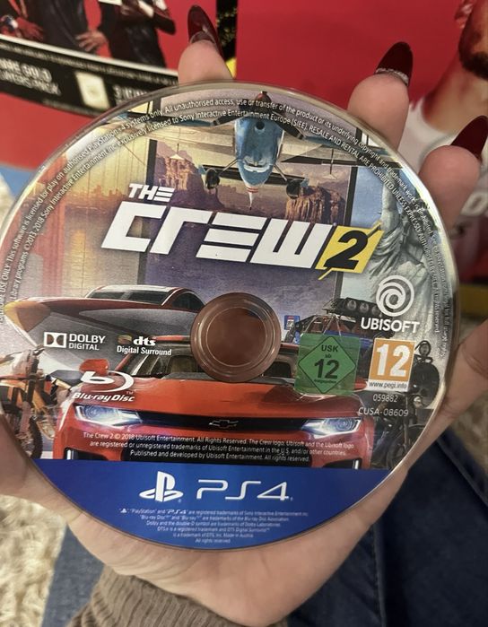 The crew 2 за ps4