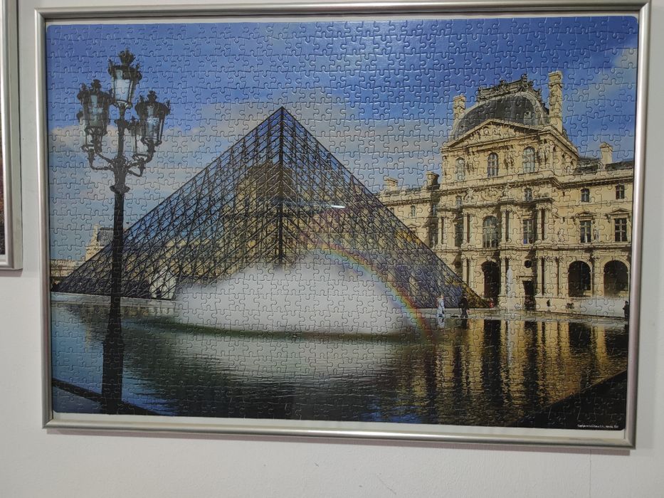 Vând puzzle in rama, nelipit diverse modele/dimensiuni