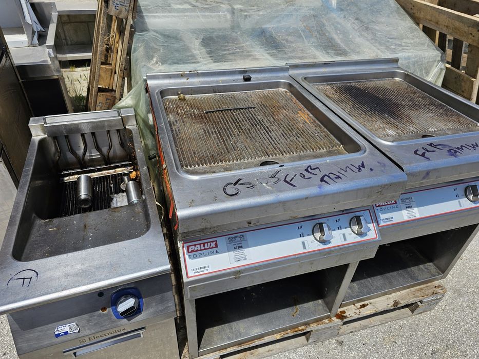 Газови скари плочи електролукс 2000лв