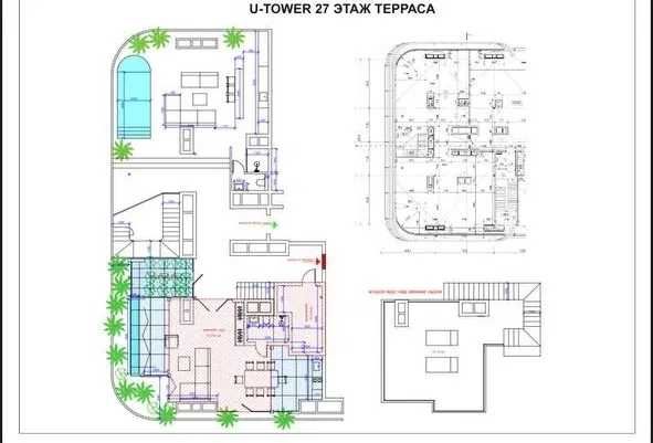 Срочно Пентхаус 26-27 этаж в ЖК NRJ U-Tower - Дружба Народов