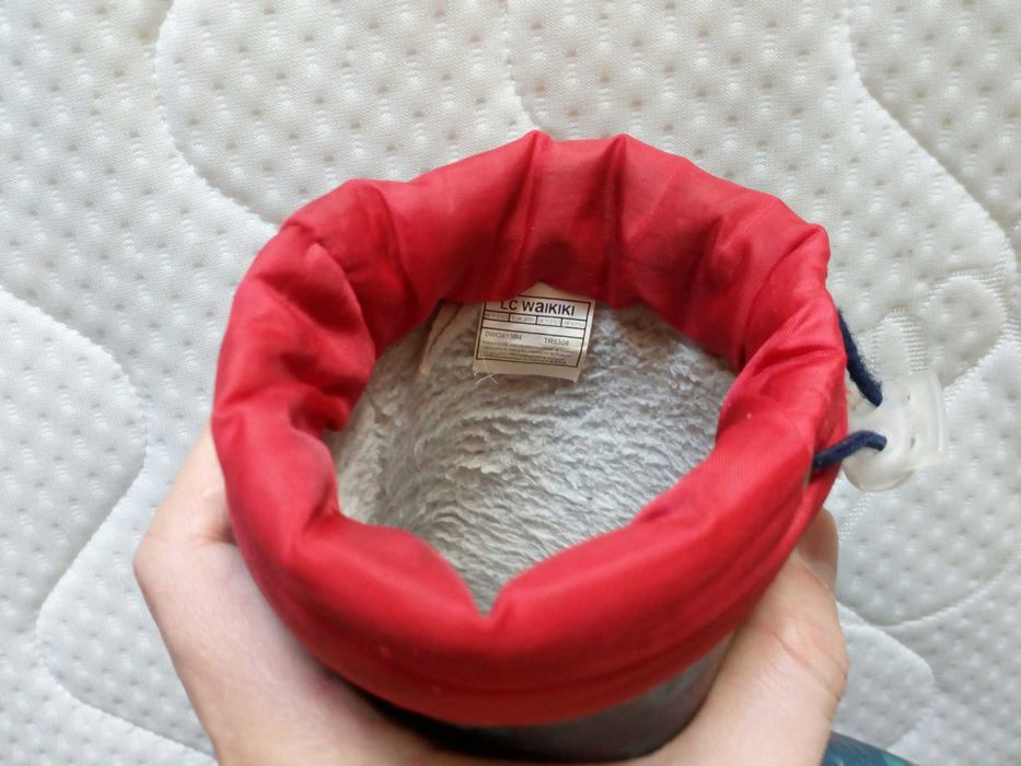 LC WAIKIKI детски гумени ботуши с топло чорапче 30-31