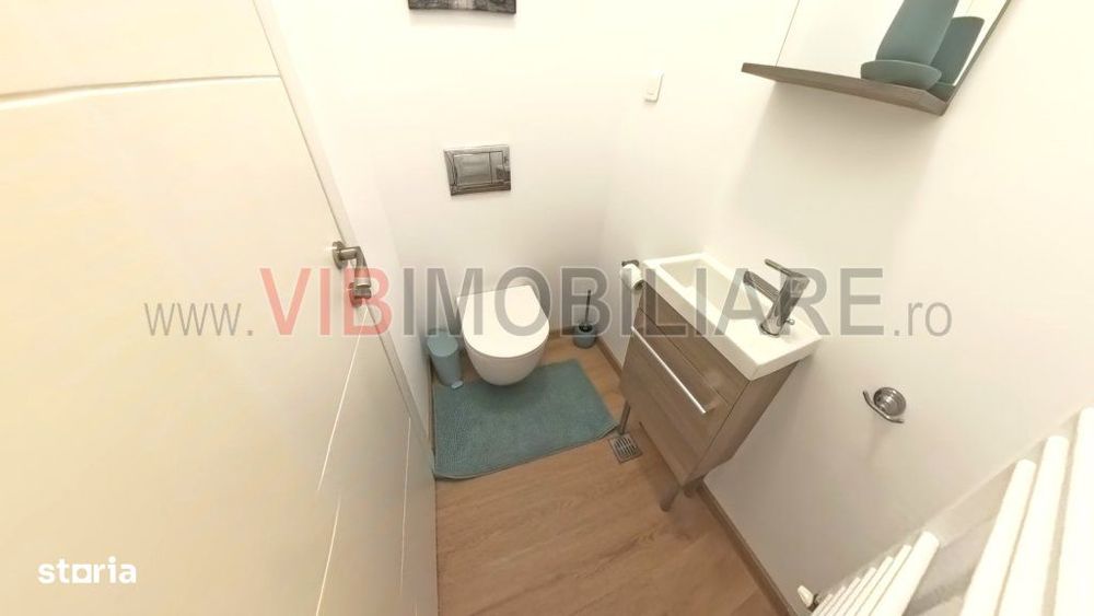 3 Camere cu Terasa Generoasa si Parcare/Floreasca Residence