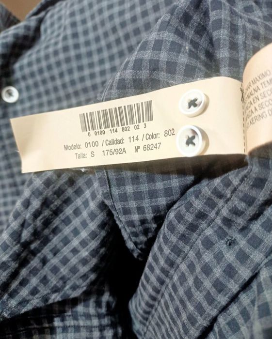 риза Massimo Dutti