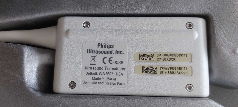 Philips X82t sonda ecografie transesofagiana TEE / Epiq Affiniti CX50