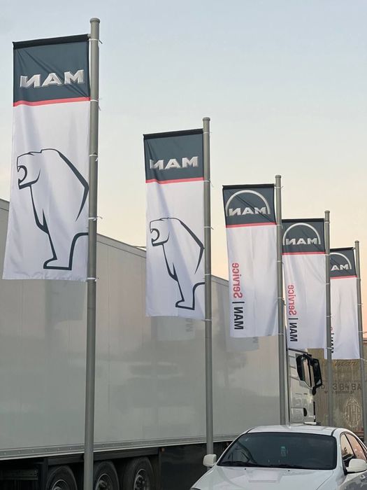 Парус 5 м Байрок Флаг Parus 3,5 м Bayroq