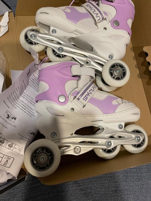 Role patine gheata spartan 2 in 1