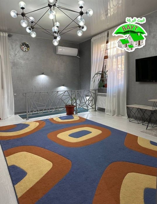 • ДУПЛЕКС 2-1/1/5‼️GOLDEN HOUSE‼️ Евроремонт Продаётся квартира