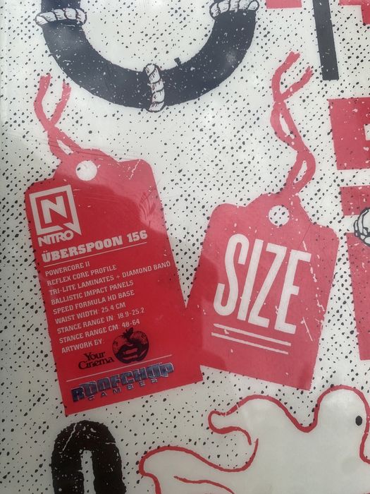 NITRO SNOWBOARD ÜBERSPOON156 【公式通販】