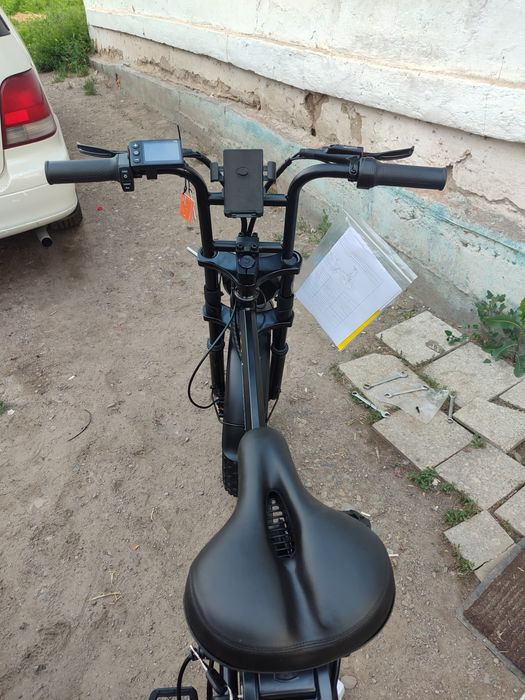 Продам электровелик Леопард