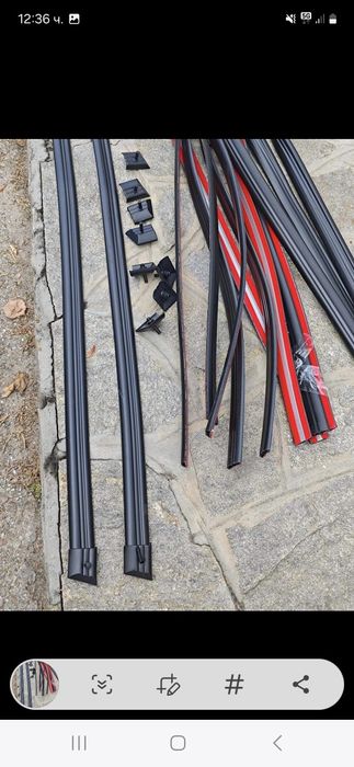 Лайсни за лада на праговете за всички руски коли