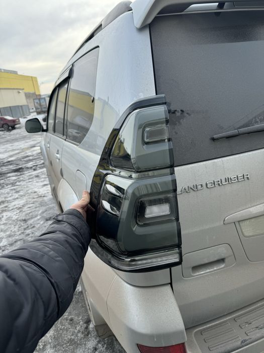 Брызговики Toyota Prado 120