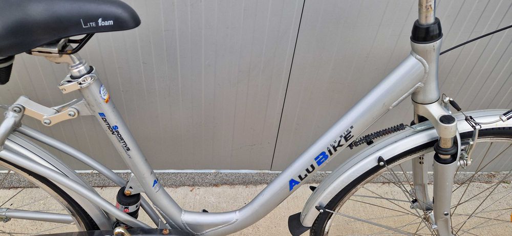 Дамски алуминиев велосипед Alu Bike колело 28"