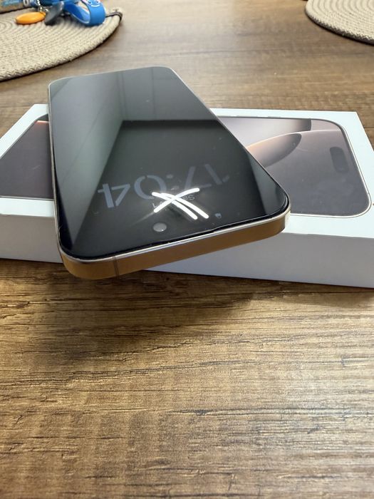 Iphone 16 pro max desert titanium 256GB