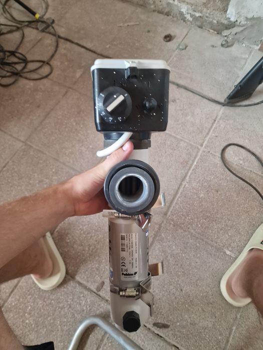 Электронагреватель Pahlén Compact 6 кВт для бассейна