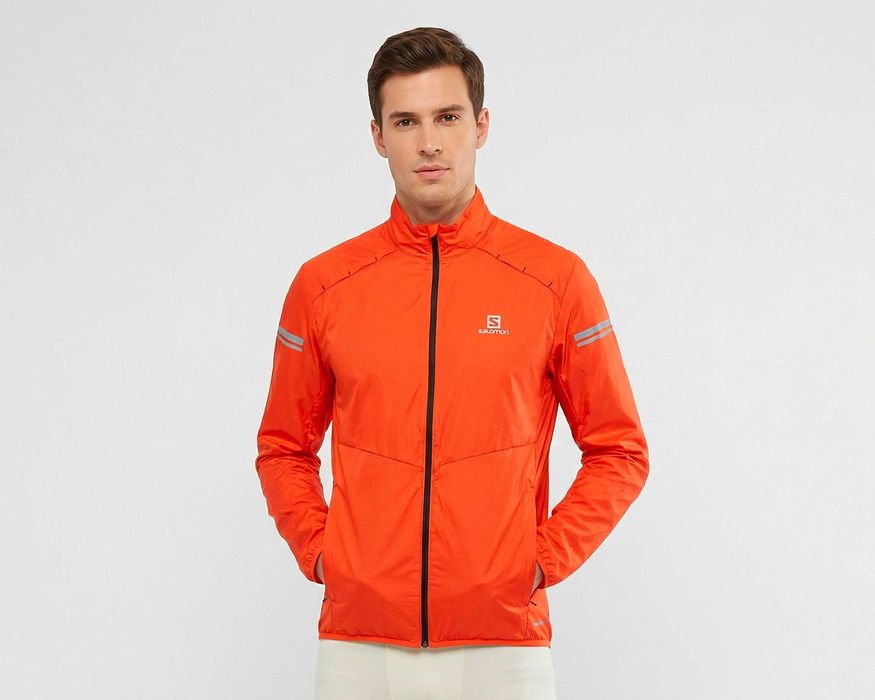 Salomon Оригинлано мъжко яке горница за тичане / туризъм размер S