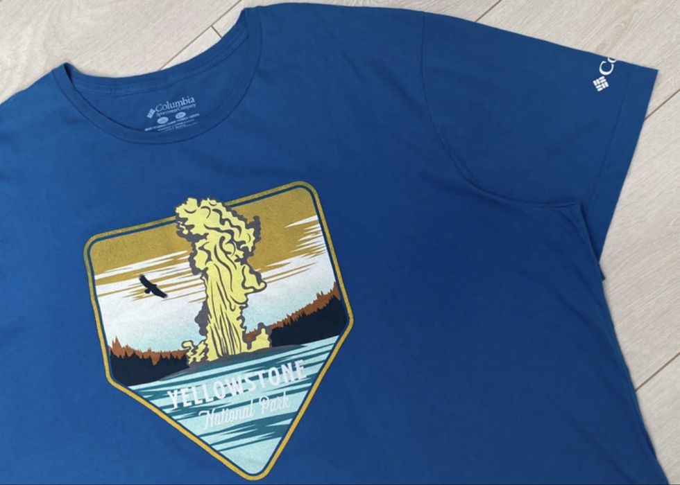 Tricou bărbați Columbia, 2XL
