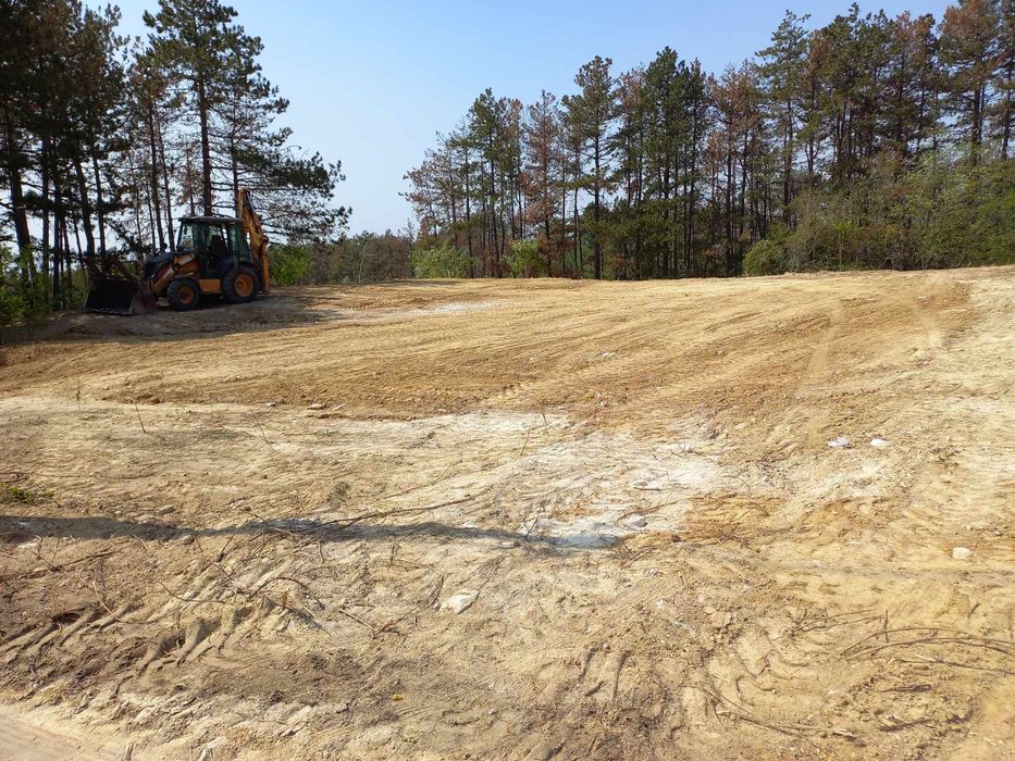 Услуги с мини комбиниран багер jcb 1cx, бобкат, багер, самосвал.