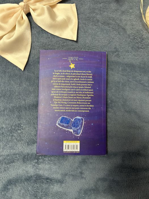 Carte Noua Ly si Sofi Hoinare prin Timp