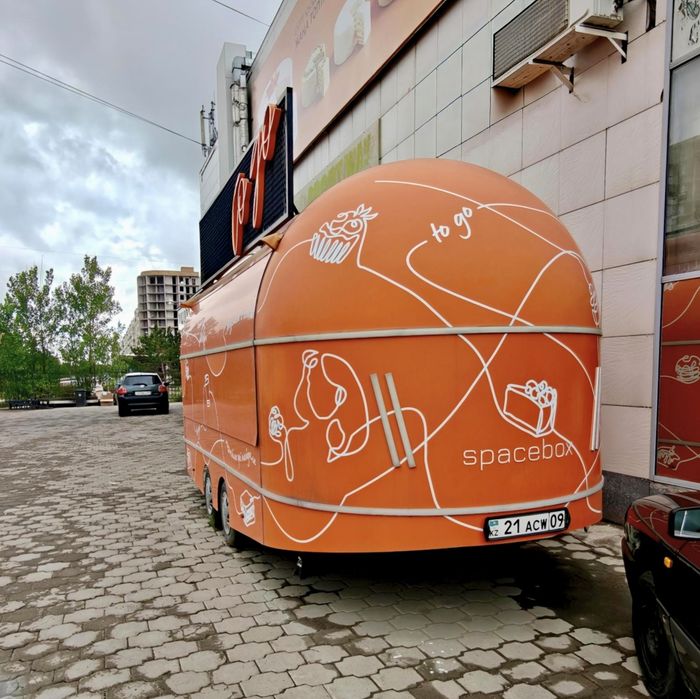 Фуд трак Mobitruck