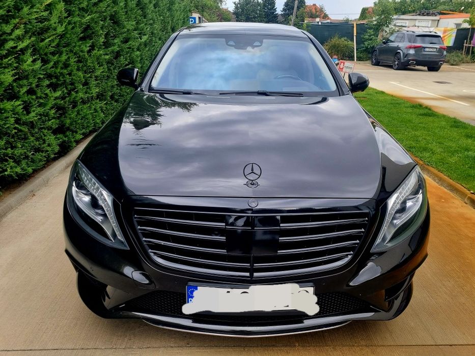 Vand elemente,grile bara fata Amg Mercedes  S W222
