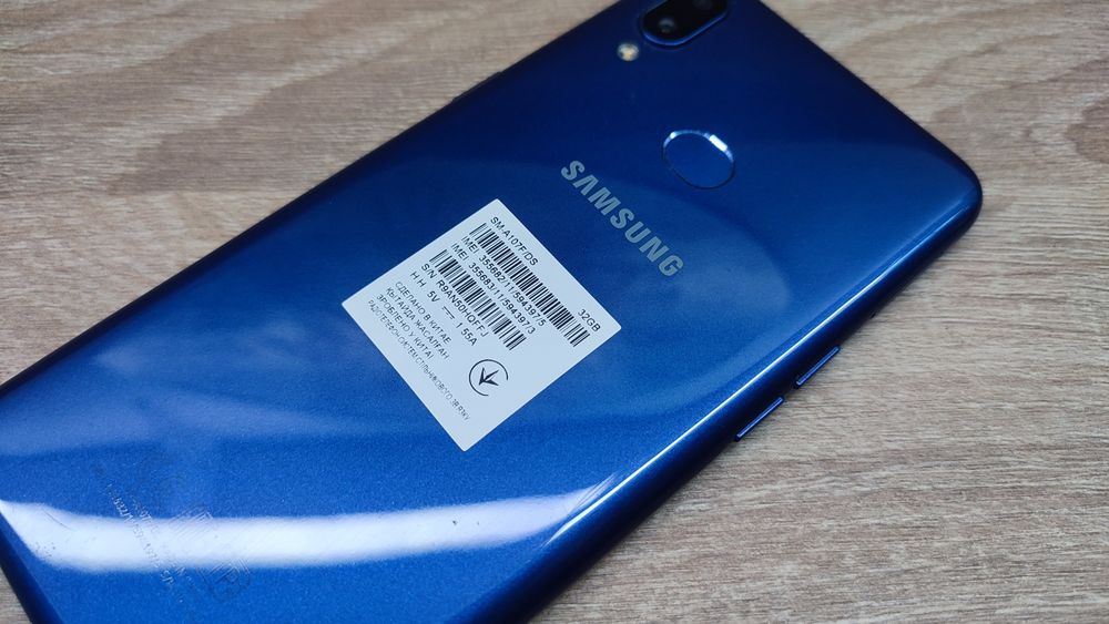 Samsung A10s Blue IMPECABIL ca Nou , design elegant
