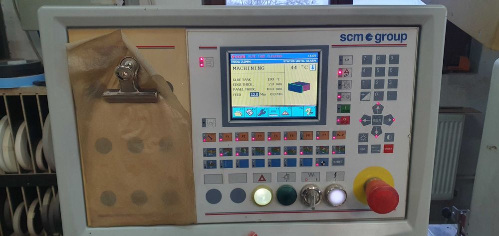 Кантираща машина SCM Olimpic K208