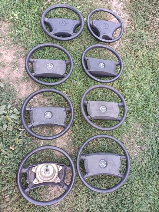 Части за Мерцедес 124