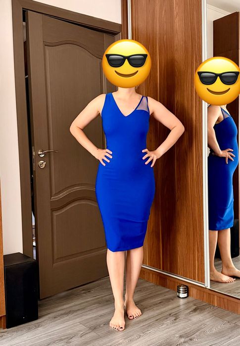 Rochie albastra koton
