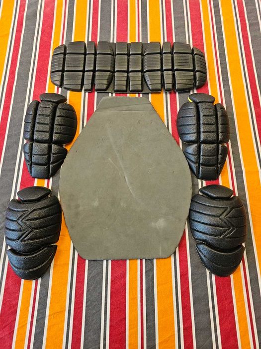 Морджийско яке от висок клас с протектори