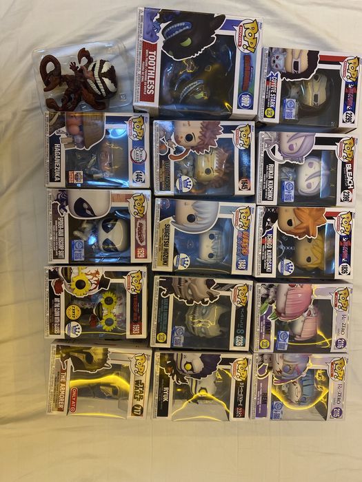 Funko pop разные фигурки
