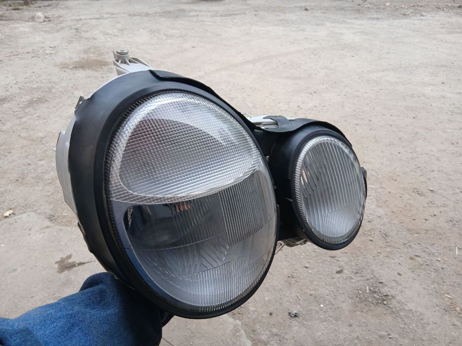 Mers w210 xitoy zavod faralar