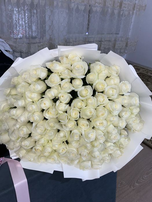 101 роза букет…..