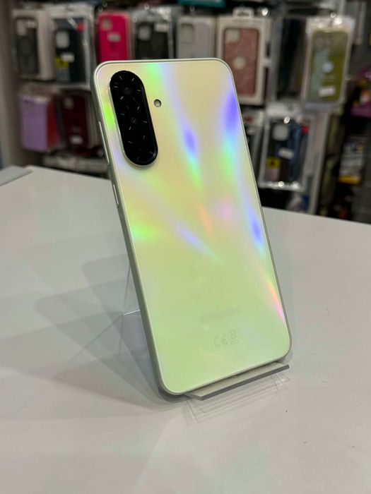 Като нов Samsung Galaxy A36 128 GB/6 GB Green + гаранция Виваком