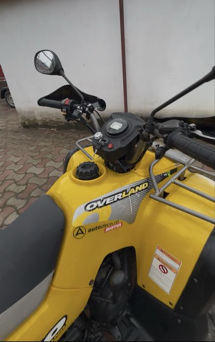 Atv Aeon Overland import Germania acte complete