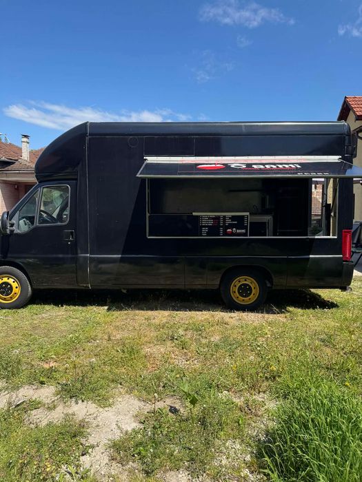 Citroën Jumper 2.5D Fast Food TRUK 3.5T Vând / Schimb