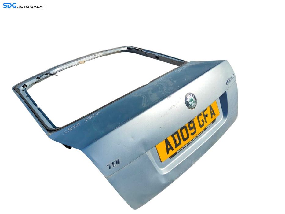 Haion Hayon Capota Portbagaj Dezechipat FARA Luneta Skoda Octavia 2 Hatchback Berlina 2004 - 2013 [LC0148]