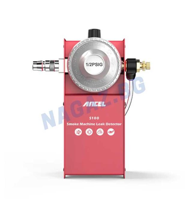 Пушек Машина/Димогенератор ANCEL S100/Тест с дим/Диагностика/АвтоТест