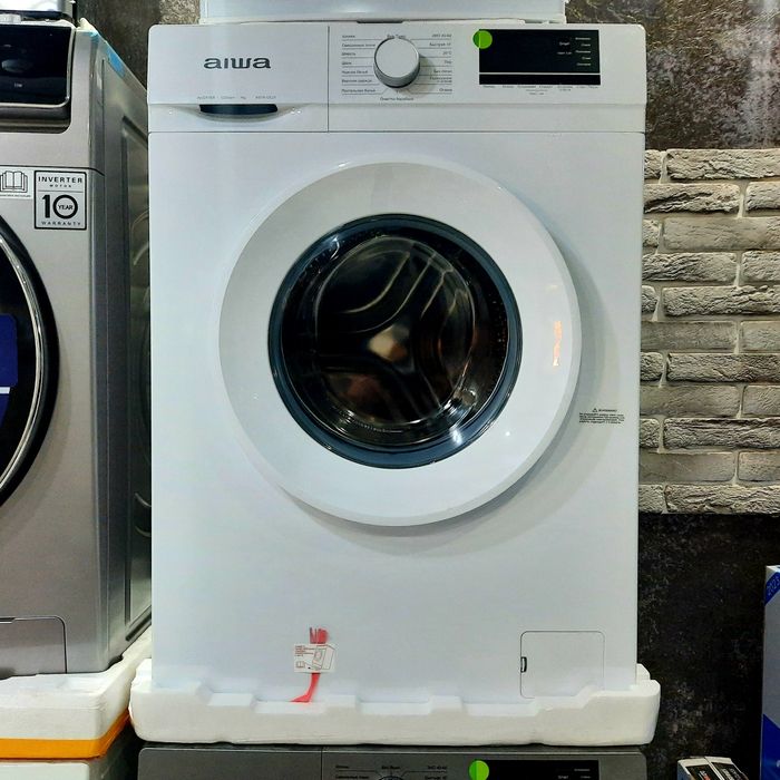 Стиральная машина AIWA 7кг,паровая,инвертер,автомат