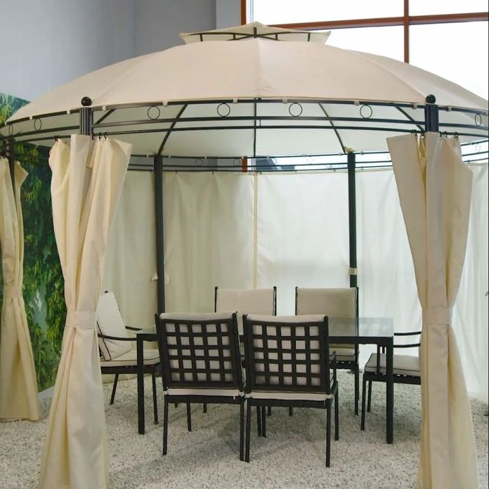 Pavilion cort gradina umbrar