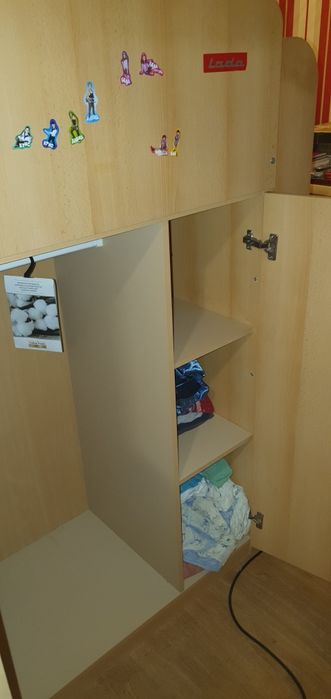 Детско легло със стълба