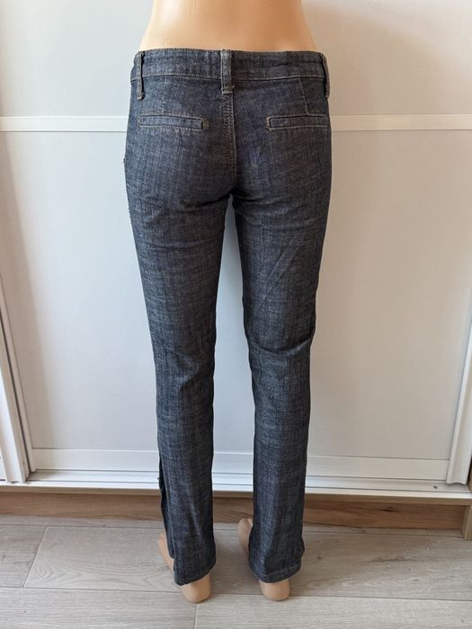 Женские джинсы на низкой посадке размер 25