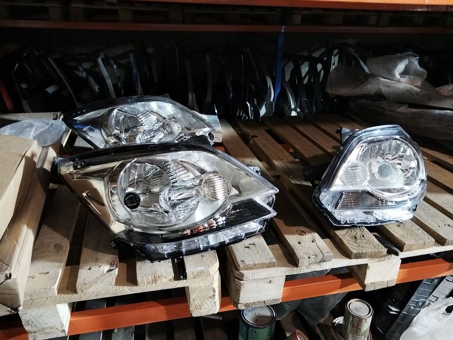 Фара на кобальт Chevrolet cobalt