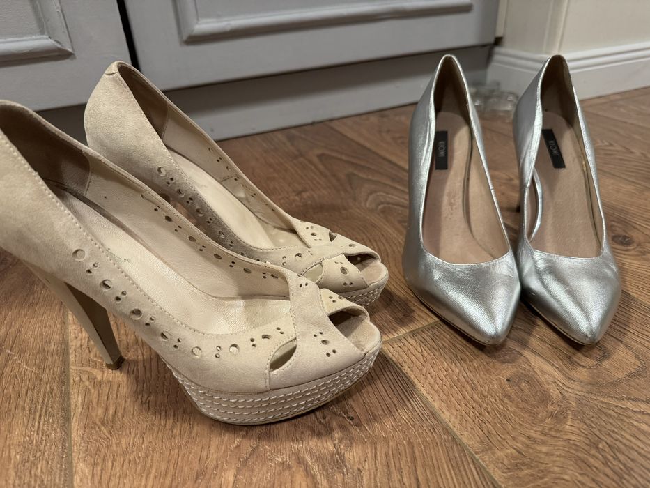 Два чивфта обувки 37н