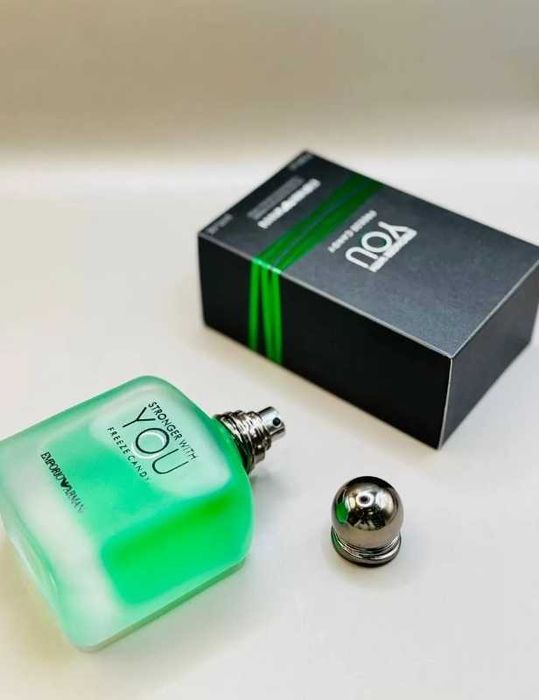 Emporio Armani Stronger With You Freeze Candy 100ml EDP
