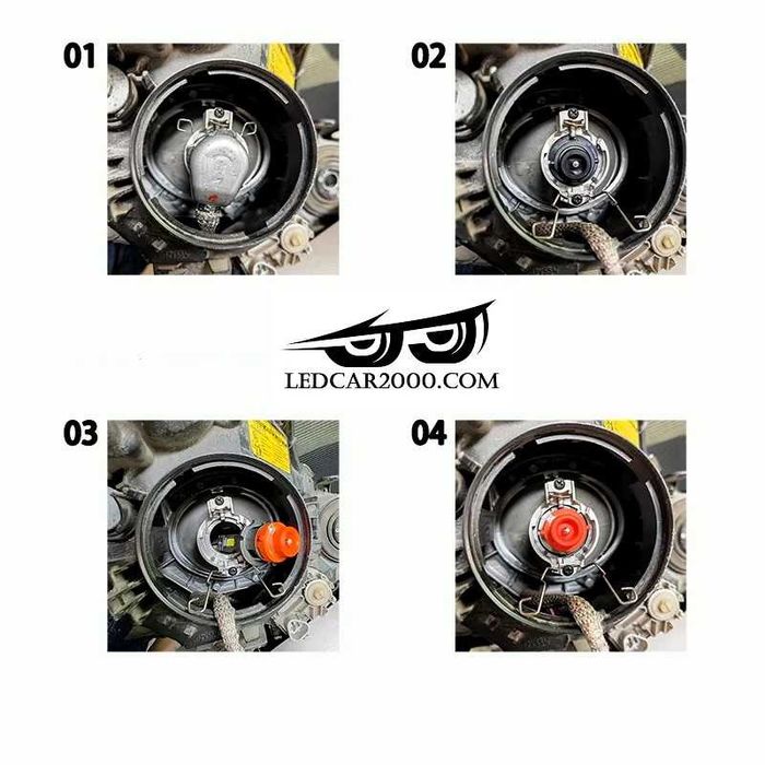 Лед Системи заместител на Оригинален Ксенон