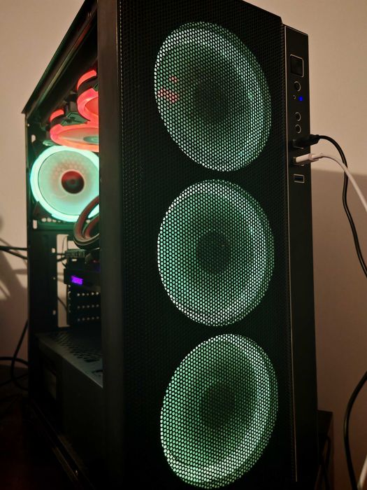 Monitor 180hz AOC + PC Gaming ddr4 Ryzen 7, 32 gb Ram, RTX 3060 ti