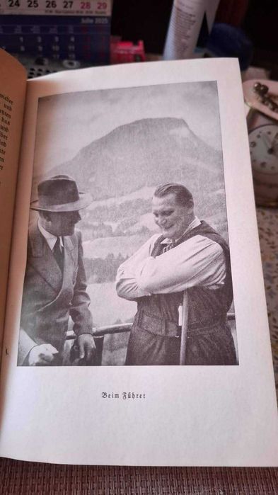 Erich Gritzbach--Hermann Goring Munca si omul 1943