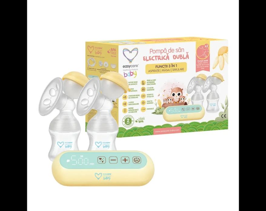 Easycare baby pompa san electrica dubla 3in1 model D26